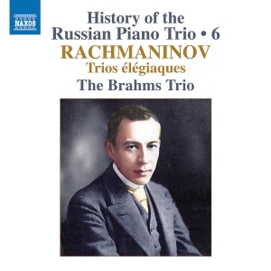 Sergei Rachmaninov - History Of The Russian Piano Trio, i gruppen CD / Nyheter hos Bengans Skivbutik AB (5589008)