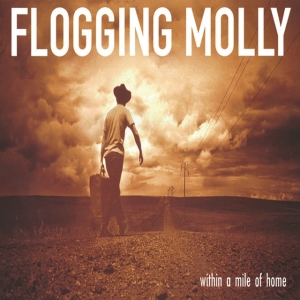 Flogging Molly - Within A Mile Of Home (Eco Mix Toba i gruppen VINYL / Pop-Rock hos Bengans Skivbutik AB (5589118)