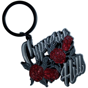 Cypress Hill - Roses Logo Keychain i gruppen MERCHANDISE / Nyckelring / Hip Hop-Rap hos Bengans Skivbutik AB (5589222)