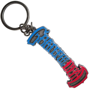 Grateful Dead - Logo Keychain i gruppen MERCHANDISE / Nyckelring / Pop-Rock hos Bengans Skivbutik AB (5589241)