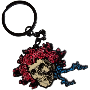 Grateful Dead - Bertha Skull Keychain i gruppen MERCHANDISE / Nyckelring / Pop-Rock hos Bengans Skivbutik AB (5589244)