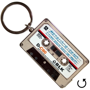 Metallica - No Life Til Leather Keychain i gruppen MERCHANDISE / Nyckelring / Hårdrock hos Bengans Skivbutik AB (5589259)