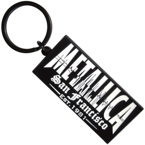 Metallica - Quake Keychain i gruppen MERCHANDISE / Nyckelring / Hårdrock hos Bengans Skivbutik AB (5589261)