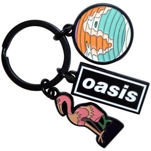 Oasis - Definitely Maybe Charms Keychain i gruppen MERCHANDISE / Nyckelring / Pop-Rock hos Bengans Skivbutik AB (5589269)