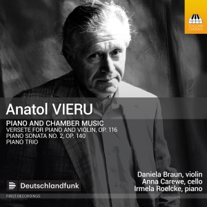 Anatol Vieru - Piano & Chamber Music i gruppen CD / Nyheter hos Bengans Skivbutik AB (5589319)