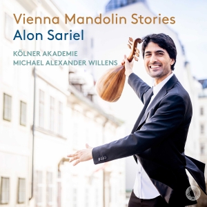 Alon Sariel - Vienna Mandolin Stories i gruppen CD / Nyheter hos Bengans Skivbutik AB (5589330)