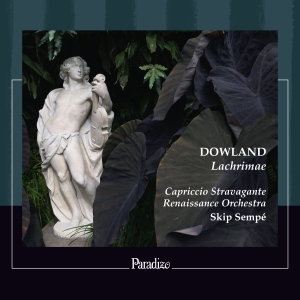 John Dowland - Lachrimae i gruppen CD / Nyheter hos Bengans Skivbutik AB (5589338)