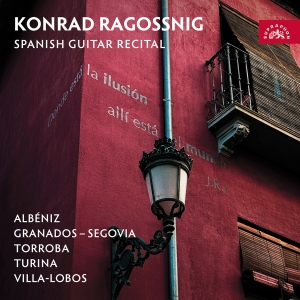 Konrad Ragossnig - Spanish Guitar Recital i gruppen CD / Nyheter hos Bengans Skivbutik AB (5589344)