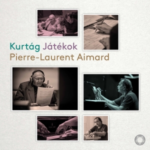 György Kurtág - Játékok i gruppen CD / Nyheter hos Bengans Skivbutik AB (5589359)