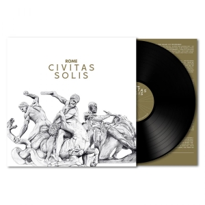 Rome - Civitas Solis (Black Vinyl Lp) i gruppen VINYL / Hårdrock,Pop-Rock hos Bengans Skivbutik AB (5589524)