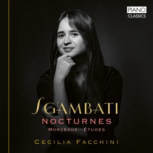 Giovanni Sgambati - Nocturnes, Etudes & Other Works i gruppen CD / Nyheter hos Bengans Skivbutik AB (5589591)