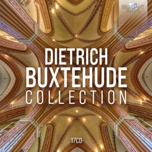 Dietrich Buxtehude - Collection i gruppen CD / Klassiskt hos Bengans Skivbutik AB (5589595)