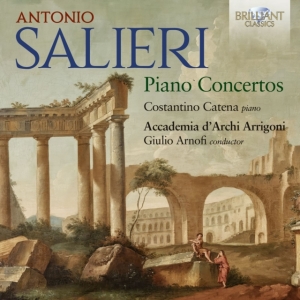 Antonio Salieri - Piano Concertos i gruppen CD / Klassiskt hos Bengans Skivbutik AB (5589601)