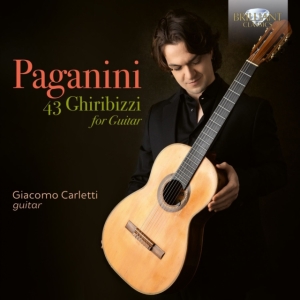 Niccolo Paganini - 43 Ghiribizzi For Guitar i gruppen CD / Klassiskt hos Bengans Skivbutik AB (5589607)