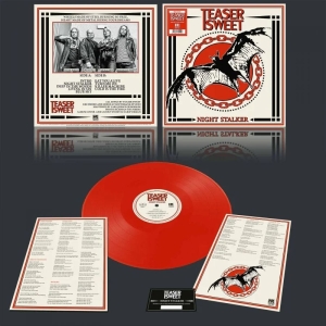 Teaser Sweet - Night Stalker (Red Vinyl Lp) i gruppen VINYL / Hårdrock hos Bengans Skivbutik AB (5589689)