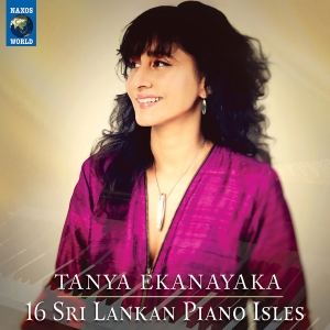 Tanya Ekanayaka - 16 Sri Lankan Piano Isles i gruppen CD / World Music hos Bengans Skivbutik AB (5589795)