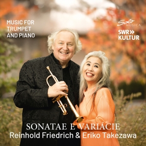 Reinhold Friedrich Eriko Takezawa - Sonatae E Variacie i gruppen CD / Klassiskt hos Bengans Skivbutik AB (5589798)