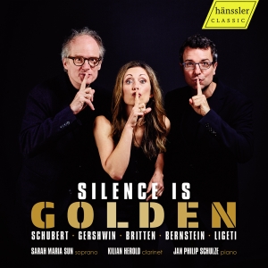 Sarah Maria Sun Kilian Herold Jan - Silence Is Golden i gruppen CD / Nyheter hos Bengans Skivbutik AB (5589805)