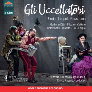 Florian Leopold Gassmann - Gli Uccellatori i gruppen CD / Klassiskt hos Bengans Skivbutik AB (5589826)