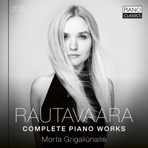 Einojuhani Rautavaara - Complete Piano Works i gruppen CD / Nyheter hos Bengans Skivbutik AB (5589840)