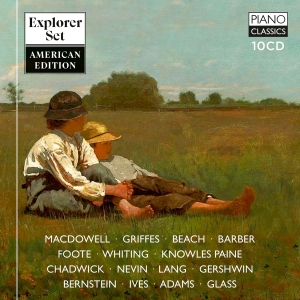 Various Artists - Explorer Set - American Edition i gruppen CD / Nyheter hos Bengans Skivbutik AB (5589842)