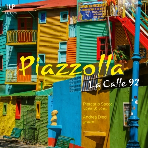 Astor Piazzolla - La Calle 92 i gruppen VINYL / Klassiskt hos Bengans Skivbutik AB (5589843)