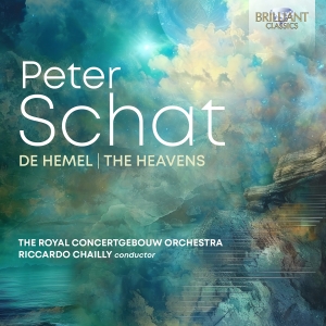 Peter Schat - De Hemel (The Heavens) i gruppen CD / Nyheter hos Bengans Skivbutik AB (5589851)