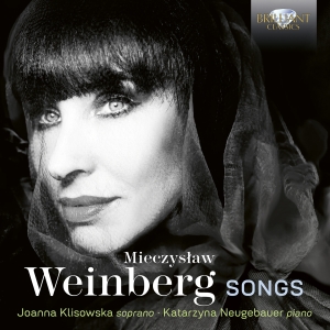 Mieczyslaw Weinberg - Songs i gruppen CD / Nyheter hos Bengans Skivbutik AB (5589856)