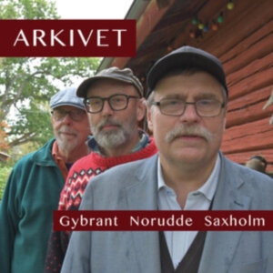 Gybrant Norudde Saxholm - Arkivet i gruppen CD hos Bengans Skivbutik AB (5589912)