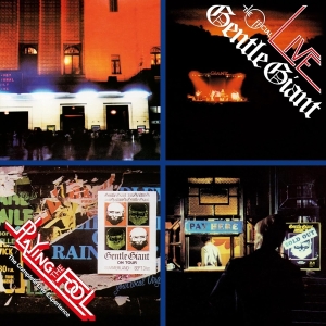 Gentle Giant - Playing The Fool - The Complete Live Experience i gruppen VINYL / Pop-Rock hos Bengans Skivbutik AB (5590272)