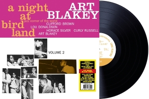 Art Blakey Quintet - A Night At Birdland Volume 2 i gruppen VINYL / Jazz hos Bengans Skivbutik AB (5590275)