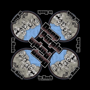 Deep Purple - In Rock Bandana i gruppen MERCHANDISE / Merch / Hårdrock hos Bengans Skivbutik AB (5590293)