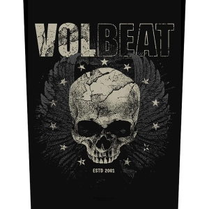 Volbeat - Est. 2001 Back Patch i gruppen MERCHANDISE / Tygmärke / Hårdrock hos Bengans Skivbutik AB (5590297)