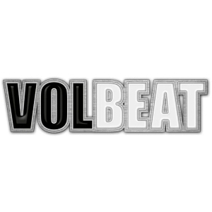 Volbeat - Logo Pin Badge i gruppen MERCHANDISE / Pin-Button Badge / Hårdrock hos Bengans Skivbutik AB (5590304)