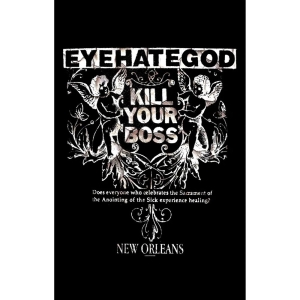 Eyehategod - Kill Your Boss Textile Poster i gruppen MERCHANDISE / Merch / Hårdrock hos Bengans Skivbutik AB (5590314)