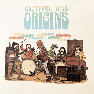 Grateful Dead - Origins i gruppen VI TIPSAR / Fredagsreleaser / 2025-07-04 hos Bengans Skivbutik AB (5590327)
