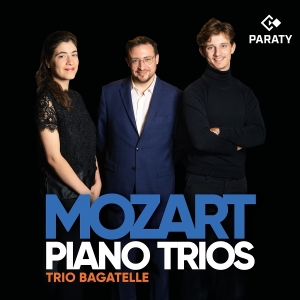 Trio Bagatelle - Mozart: Piano Trios (Kv 542, 548, 564) i gruppen ÖVRIGT / Övrigt / aub hos Bengans Skivbutik AB (5590345)