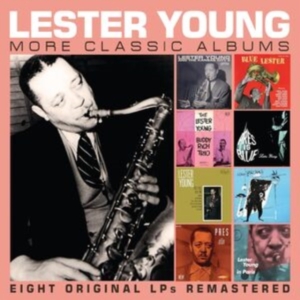 Young Lester - More Classic Albums (4 Cd) i gruppen CD / Jazz hos Bengans Skivbutik AB (5590380)