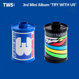 Tws - Try With Us (Random Ver.) i gruppen Minishops / K-Pop Minishops / Tws hos Bengans Skivbutik AB (5590925)