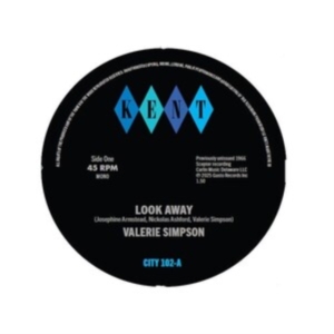 Valerie Simpson - Look Away / It's Just Love i gruppen VINYL / Pop-Rock hos Bengans Skivbutik AB (5590965)