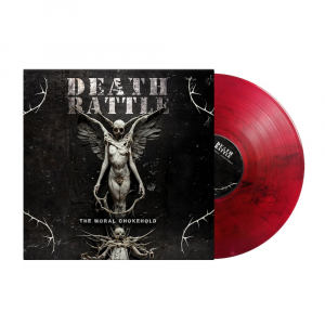 Death Rattle - The Moral Chokehold (Red Vinyl LP) i gruppen VINYL / Hårdrock hos Bengans Skivbutik AB (5591040)