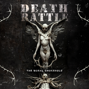 Death Rattle - The Moral Chokehold (Digipak CD) i gruppen CD / Hårdrock hos Bengans Skivbutik AB (5591063)