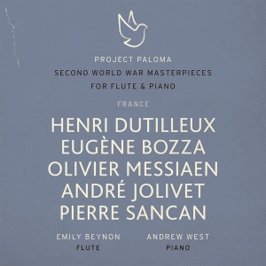 Emily Beynon & Andrew West - Project Paloma 4 France: Second World War Masterpieces For Flute & Piano i gruppen ÖVRIGT / Övrigt / aub hos Bengans Skivbutik AB (5591093)