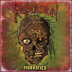 Repulsion - Horrified i gruppen VI TIPSAR / Fredagsreleaser / 2026-01-30 hos Bengans Skivbutik AB (5591133)