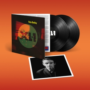 Pete Shelley - Xl1 (2 X 140G Standard Weight Black Vinyl) i gruppen Minishops / Pete Shelley hos Bengans Skivbutik AB (5591165)