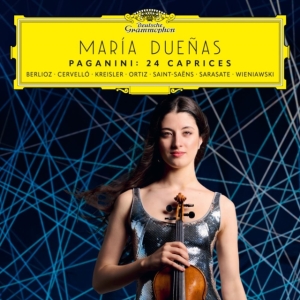 Maria Duenas - Paganini: 24 Caprices i gruppen CD / Klassiskt hos Bengans Skivbutik AB (5591471)