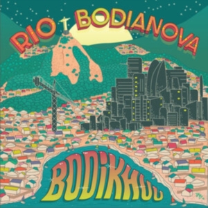 Bodikhuu - Rio / Bodianova (Splattered Vinyl) i gruppen VINYL / Japansk Musik hos Bengans Skivbutik AB (5591478)