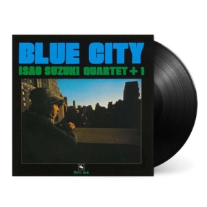 Isao Suzuki Quartet+1 - Blue City i gruppen VINYL / Japansk Musik hos Bengans Skivbutik AB (5591501)