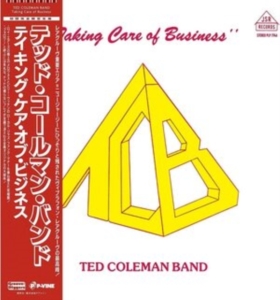 Ted Coleman Band - Taking Care Of Business i gruppen VINYL / Jazz hos Bengans Skivbutik AB (5591535)