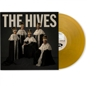 The Hives - The Hives Forever Forever The Hives (Gold Marble Effect Vinyl LP) i gruppen VI TIPSAR / Fredagsreleaser / 2025-08-29 hos Bengans Skivbutik AB (5591561)